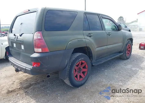 2003 Toyota 4Runner Sr5 V8 z USA, uszkodzony, nr VIN JTEZT14R830001040